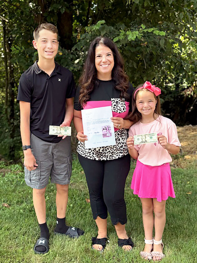 Community Bread Basket thanks local family
